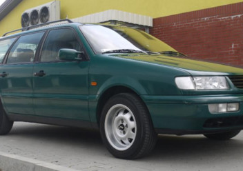 Komputer poduszek powietrznych Volkswagen Passat B4